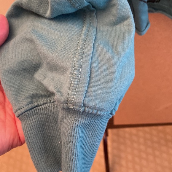 Disney Mickey and Friends green/blue characters sweatshirt L - Picture 6 of 6